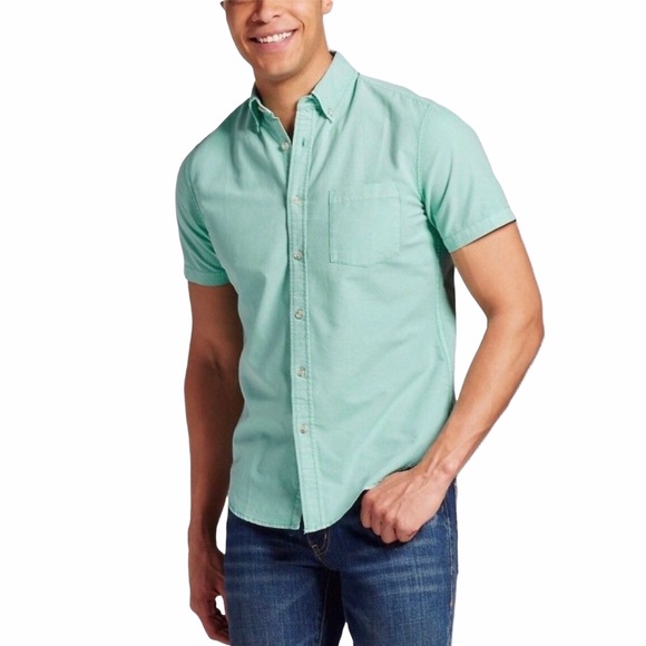 Merona Other - Merona Men’s Mint Green Cotton Button Down Shirt